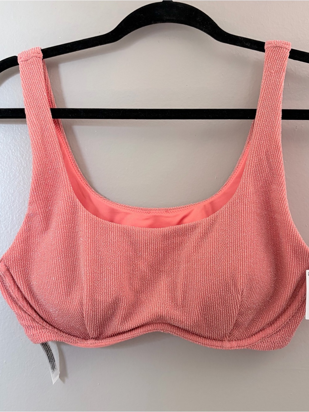 PINK Victoria's Secret Coral Tank Bralette